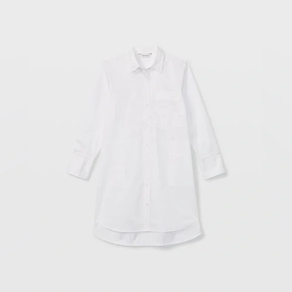 Club Monaco | Dresses | Relaxed Shirt Dress | Poshmark